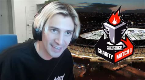 xQc commits to Sidemen Charity Match 2023 appearance after.